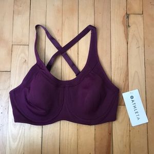 NWT glory 2.0 bra ATHLETA size 36C